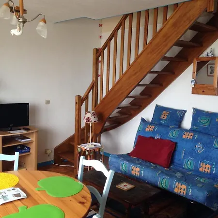 Duplex 3 Pieces Avec Balcon A 2 Pas De La - Fr-1-712-11 דירה *